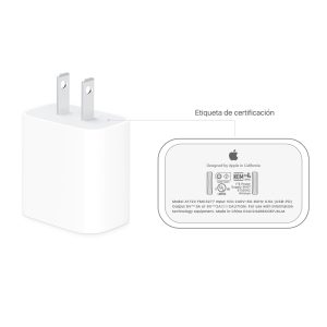 Cargador USB-C 20W MWVV3AM/A Apple - Image 2
