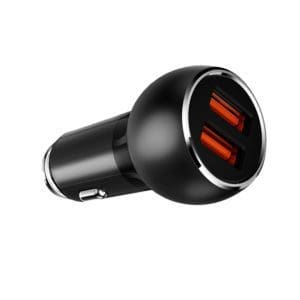 Cargador para carro C503Q de doble USB C503Q Android / iOS - Image 2