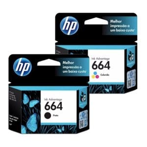 Cartucho de tinta 664 HP - Image 1