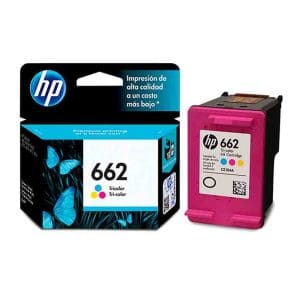 Cartucho de tinta Tricolor 662 HP - Image 3