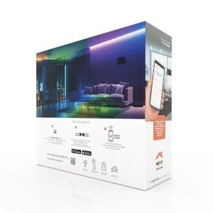 Extensión de cinta Led Inteligente Wifi 110V 1200 Lumens NHB-S612 Nexxt - Image 3