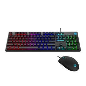 Combo Teclado y Mouse Gaming KM300F HP - Image 1