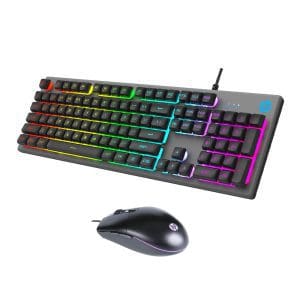 Combo Teclado y Mouse Gaming KM300F HP - Image 3