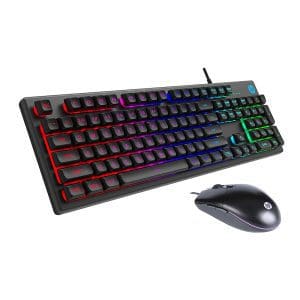 Combo Teclado y Mouse Gaming KM300F HP - Image 4