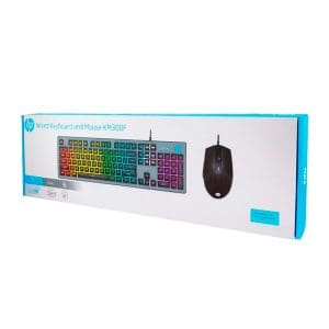 Combo Teclado y Mouse Gaming KM300F HP - Image 2