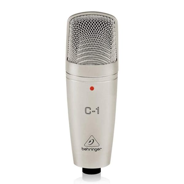 CONDENSER-MICROPHONE-BEHRINGER-C-1-STUDIO---1