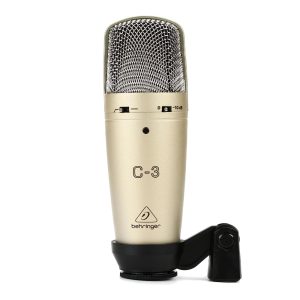 Microfono de condensador C-3 Studio Behringer - Image 1