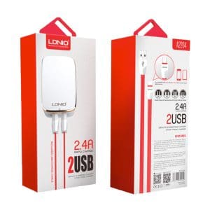 Cargador de pared A2204 LDNIO Android / iOS - Image 3