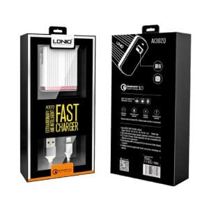 Cargador de pared AI302Q LDNIO Android / iOS Carga Rápida - Image 3