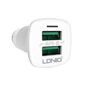 Cargador de carro C301 LDNIO Android / iOS - Image 3