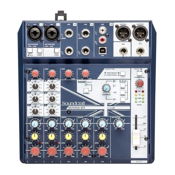 CONSOLA-8CANALES-SOUNDCRAF-NOTEPAD-8FX---1