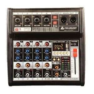 Consola de 4 canales QXT-P04M Italy Audio - Image 1