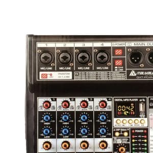 Consola de 4 canales QXT-P04M Italy Audio - Image 2