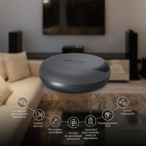 Control Remoto inteligente universal NHA-I600 Nexxt - Image 2