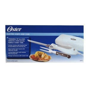Cuchillo eléctrico Oster + estuche 2803 100W - Image 4