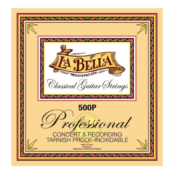 CUERDAS-DE-NYLON-LA-BELLA-500P-RECORDING-SET-LA-BELLA---1