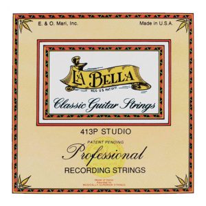 Cuerdas de nylon para guitarra 413P Profesional Studio La Bella - Image 1