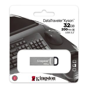 Flash USB 3.2 Datatraveler Kyson de 32GB Kingston - Image 2
