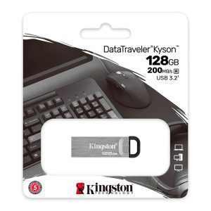 Flash USB 3.2 Datatraveler Kyson de 128GB Kingston - Image 2