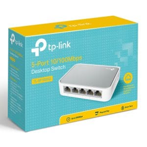 Switch de 5 puertos TL-SF1005D Tp-Link - Image 2