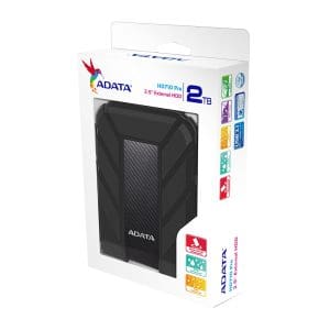 Disco Duro externo 2TB AHD710P-2TU31-CBK ADATA - Image 2