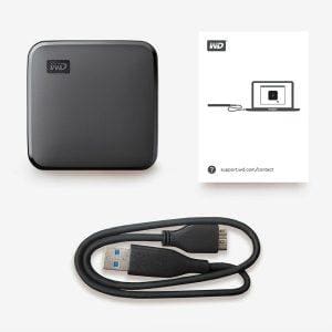 Disco Sólido Externo WDBAYN800ABK-WESN Western Digital - Image 4