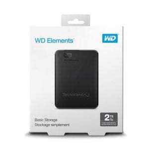Disco Sólido Externo WDBAYN800ABK-WESN Western Digital - Image 2