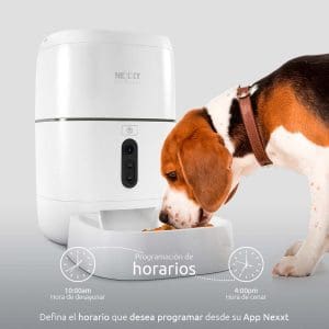 Dispensador inteligente de Alimento para Mascotas NHA-P610 Nexxt - Image 4