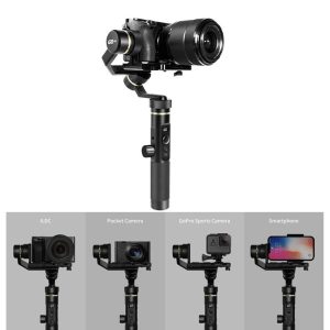 Gimbal estabilizador 4 en 1 G6 PLUS Feiyutech - Image 4
