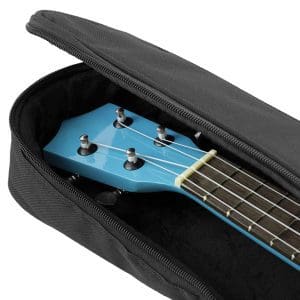 Estuche para ukelele tamaño Soprano EU-02 Victori - Image 3