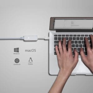 Adaptador de Red USB 3.0 Gigabit UE300 Tp-Link - Image 3