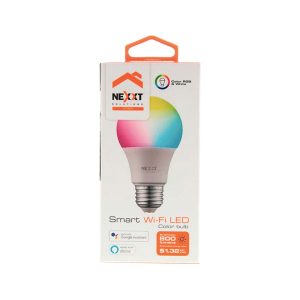 Foco Led Inteligente Wifi Multicolor 800 Lumens NHB-C110 - Image 2
