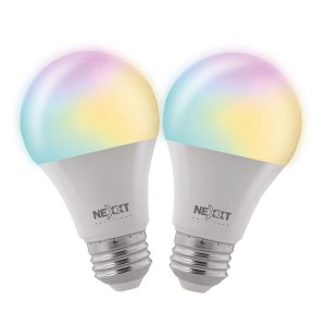 Foco Led Inteligente Wifi Multicolor 800 Lumens NHB-C110 2PK - Image 1