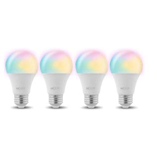 Foco Led Inteligente Wifi Multicolor 800 Lumens NHB-C110 4PK - Image 1
