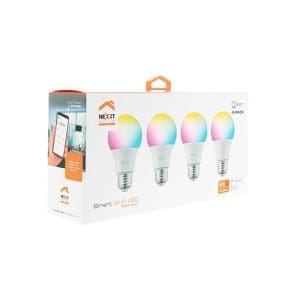 Foco Led Inteligente Wifi Multicolor 800 Lumens NHB-C110 4PK - Image 4