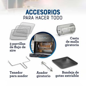 Freidora de Aire Oster de 10 Litros CKSTAF0V3-013 - Image 4