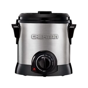 Freidora de aceite de 1 litro RJ07-M-SS-MX Chefman - Image 1