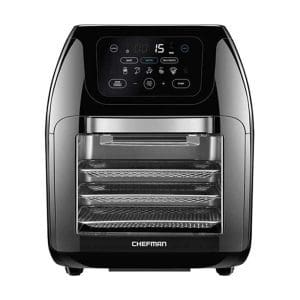 Freidora de aire de 10 litros RJ38-10-RDO-V2-MX Chefman - Image 1