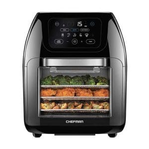 Freidora de aire de 10 litros RJ38-10-RDO-V2-MX Chefman - Image 2