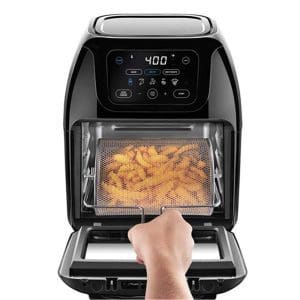 Freidora de aire de 10 litros RJ38-10-RDO-V2-MX Chefman - Image 3