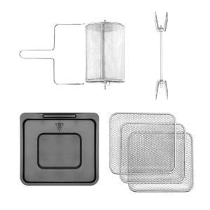 Freidora de aire de 10 litros RJ38-10-RDO-V2-MX Chefman - Image 4