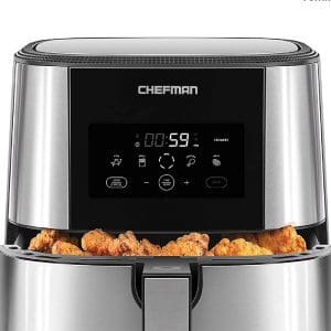 Freidora de aire de 7,5 litros Chefman RJ38-SQSS-8T - Image 2