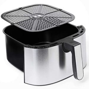 Freidora de aire de 7,5 litros Chefman RJ38-SQSS-8T - Image 3