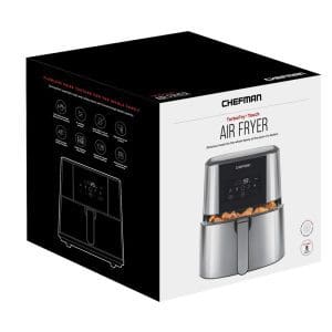 Freidora de aire de 7,5 litros Chefman RJ38-SQSS-8T - Image 7