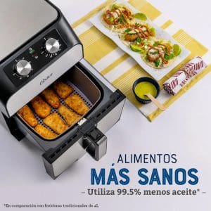 Freidora de Aire Oster de 5.5 litros CKSTAF55-013 - Image 4