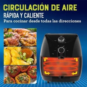 Freidora de Aire Bioceramic 3.2LTR CKSTAF7601-013 Oster - Image 4