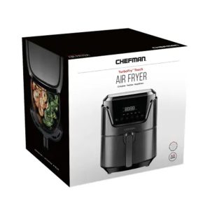Freidora de aire de 4 litros TurboFry Touch RJ38-SQ-45T Chefman - Image 4