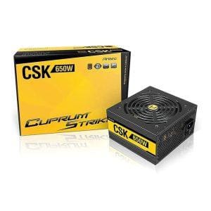 Fuente de poder CSK650 Cuprum Strike Antec - Image 2