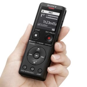 Grabadora de voz digital ICD-UX570F 4GB Sony - Image 2