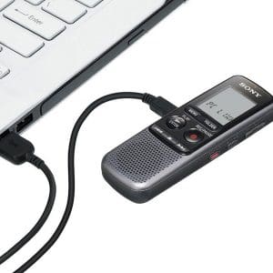 Grabador de Periodista 4GB ICD-PX240/C2 Sony - Image 2